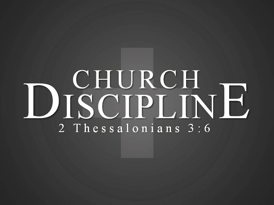 Church Discipline Wasn’t Just a New Testament Thing