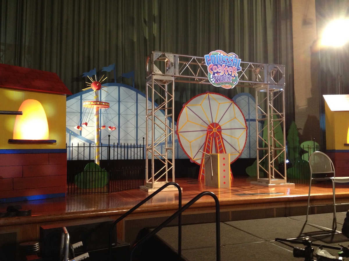 Behind the Scenes for VBS, part 2