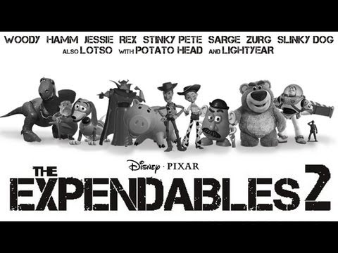 What If Pixar Made The Expendables 2?